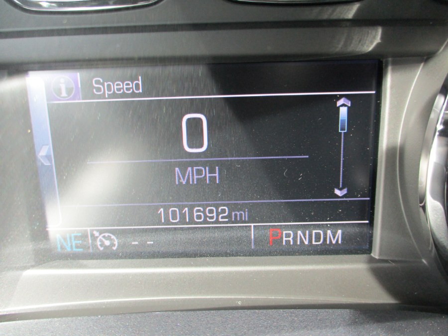 2015 Chevrolet Silverado 1500 4WD Reg Cab 119.0
