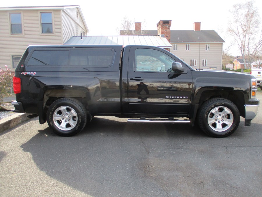 2015 Chevrolet Silverado 1500 4WD Reg Cab 119.0