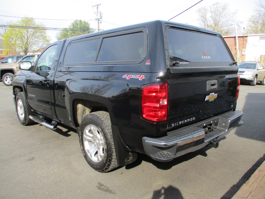2015 Chevrolet Silverado 1500 4WD Reg Cab 119.0