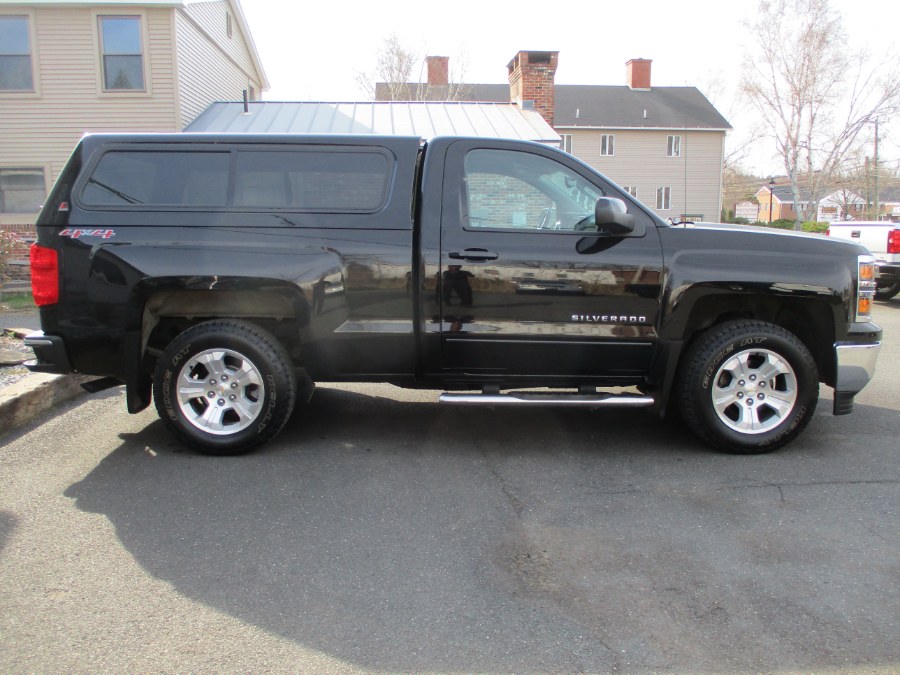 2015 Chevrolet Silverado 1500 4WD Reg Cab 119.0