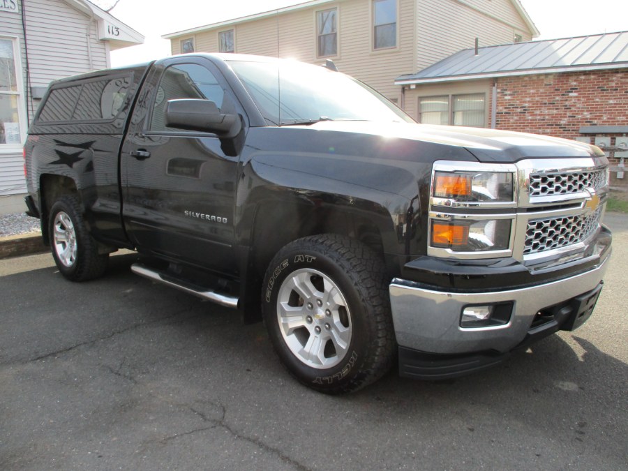 2015 Chevrolet Silverado 1500 4WD Reg Cab 119.0