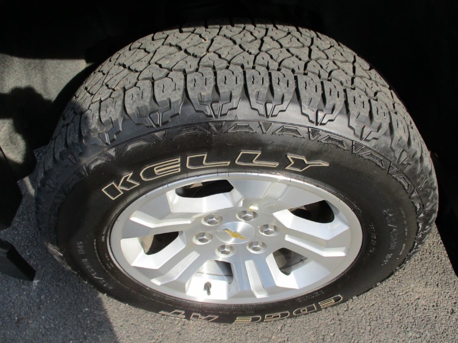 2015 Chevrolet Silverado 1500 4WD Reg Cab 119.0