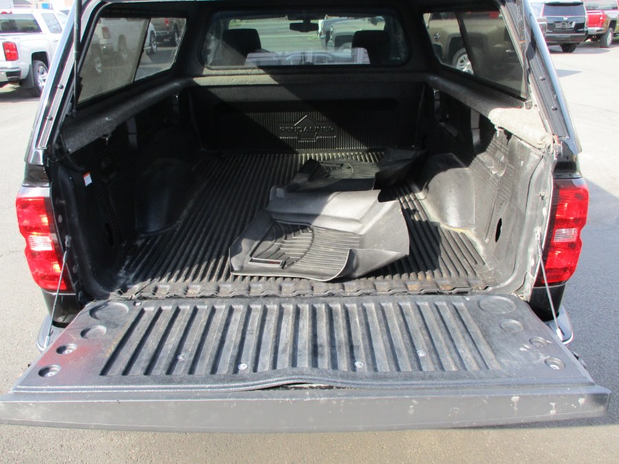 2015 Chevrolet Silverado 1500 4WD Reg Cab 119.0