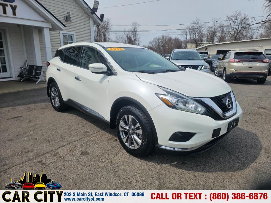2015 Nissan Murano AWD 4dr Platinum photo