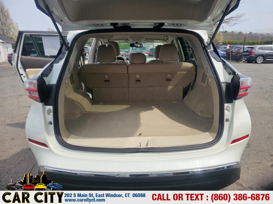 2015 Nissan Murano AWD 4dr Platinum photo
