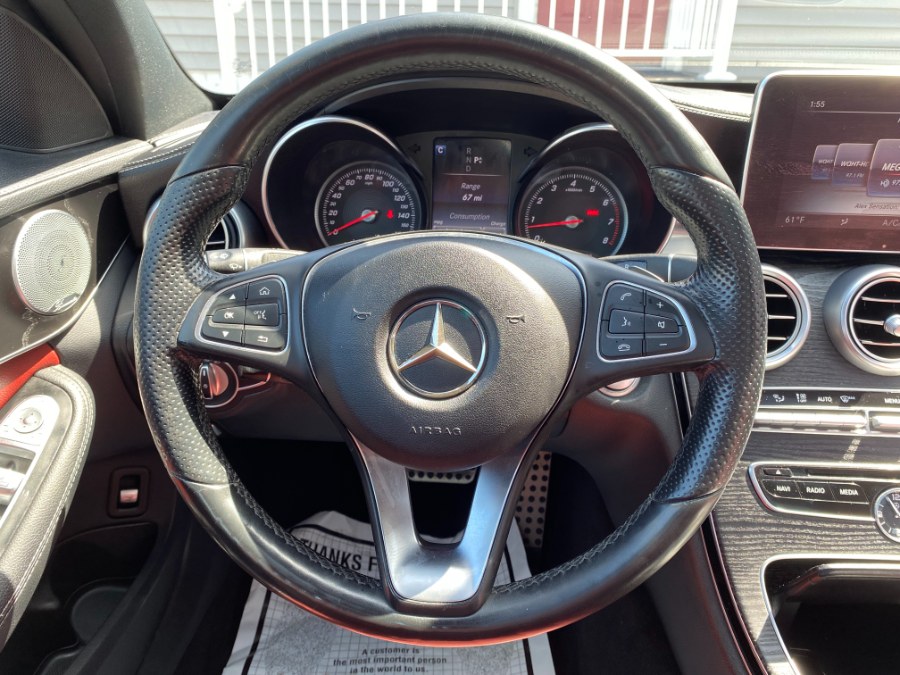 2017 Mercedes-Benz C-Class C 300 4MATIC Sedan with Sport  photo