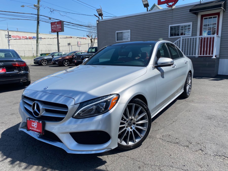 2017 Mercedes-Benz C-Class C 300 4MATIC Sedan with Sport  photo