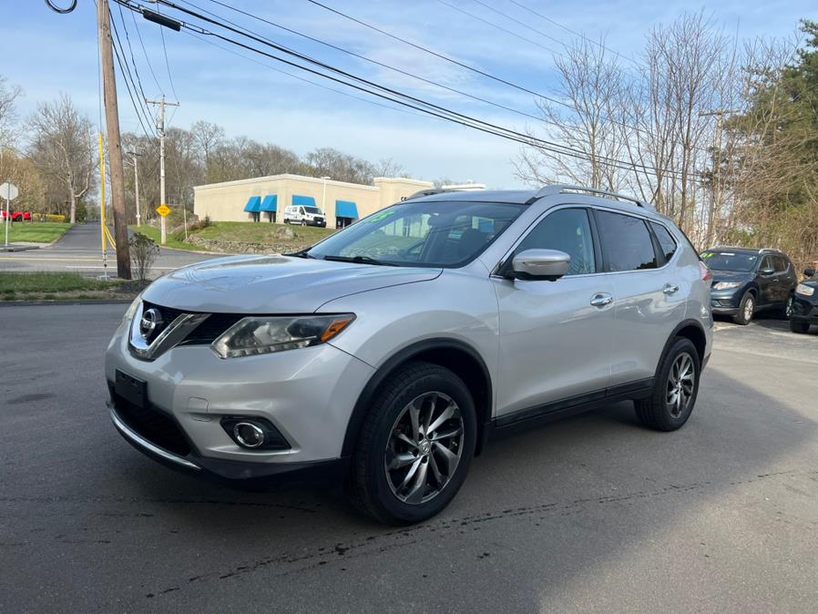 2017 Nissan Pathfinder 4x4 Platinum photo