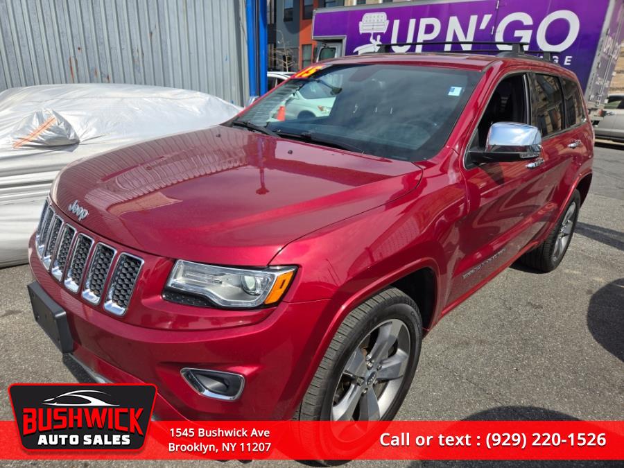 2015 Jeep Grand Cherokee 4WD 4dr Overland photo