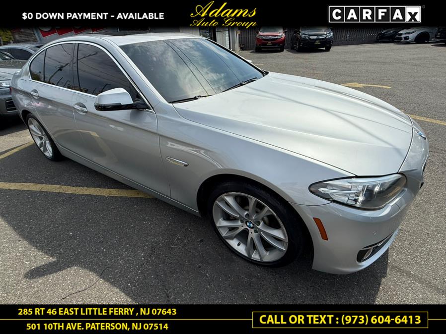2016 BMW 5-Series 4dr Sdn 535i xDrive AWD. SUPER photo