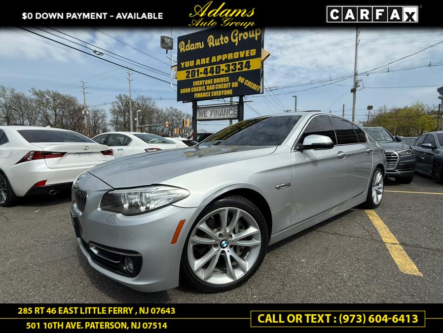 2016 BMW 5-Series 4dr Sdn 535i xDrive AWD. SUPER photo