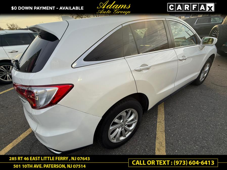 2016 Acura RDX AWD 4dr Tech/AcuraWatch Plus P photo