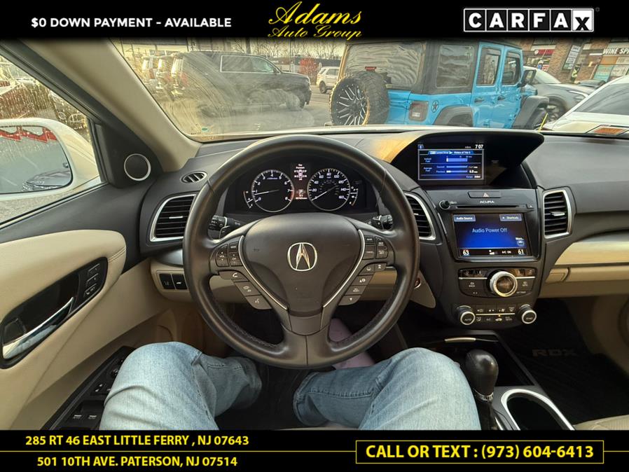 2016 Acura RDX AWD 4dr Tech/AcuraWatch Plus P photo
