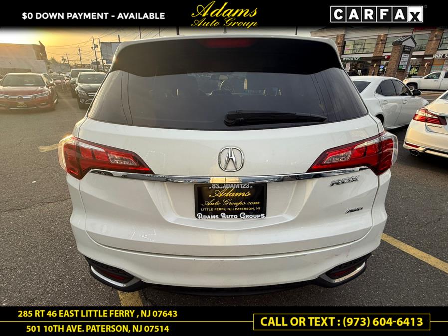 2016 Acura RDX AWD 4dr Tech/AcuraWatch Plus P photo