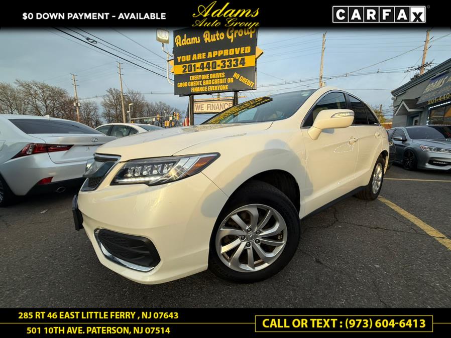 2016 Acura RDX AWD 4dr Tech/AcuraWatch Plus P photo