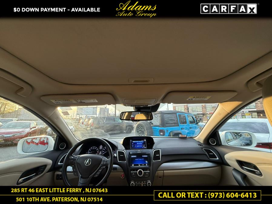 2016 Acura RDX AWD 4dr Tech/AcuraWatch Plus P photo
