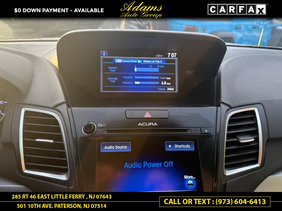 2016 Acura RDX AWD 4dr Tech/AcuraWatch Plus P photo