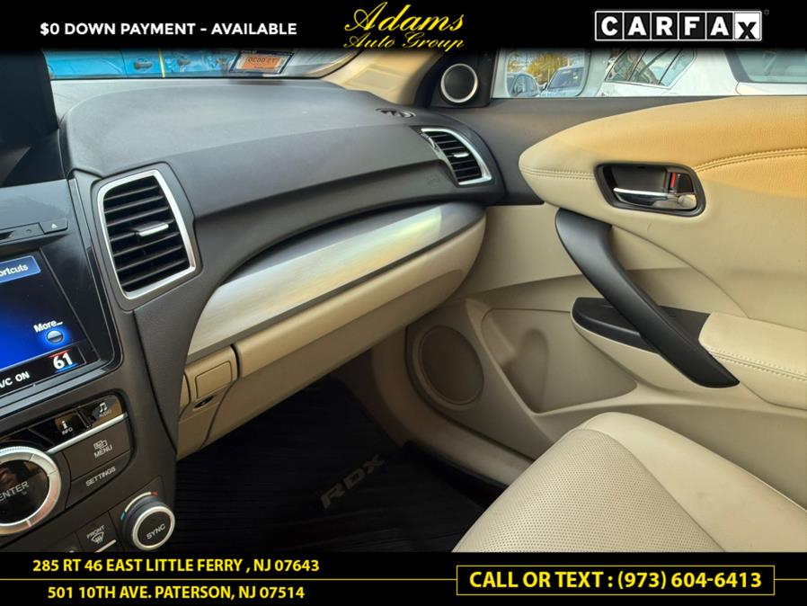 2016 Acura RDX AWD 4dr Tech/AcuraWatch Plus P photo