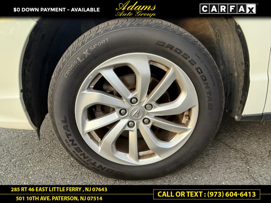 2016 Acura RDX AWD 4dr Tech/AcuraWatch Plus P photo