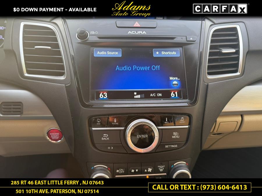 2016 Acura RDX AWD 4dr Tech/AcuraWatch Plus P photo