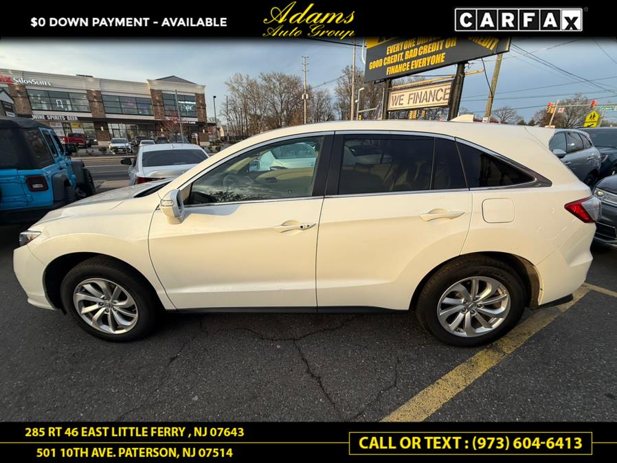 2016 Acura RDX AWD 4dr Tech/AcuraWatch Plus P photo