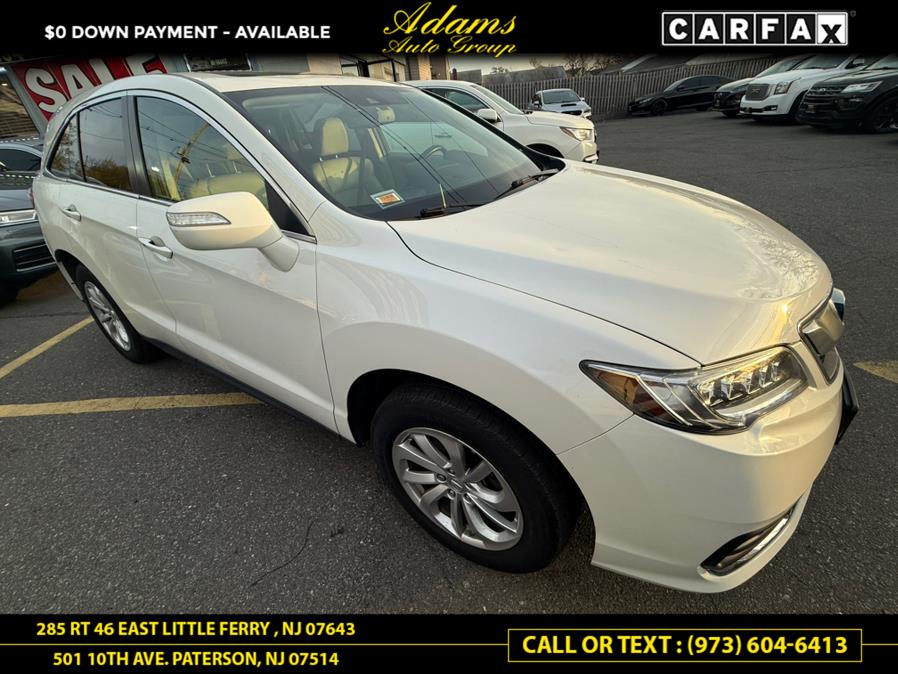 2016 Acura RDX AWD 4dr Tech/AcuraWatch Plus P photo
