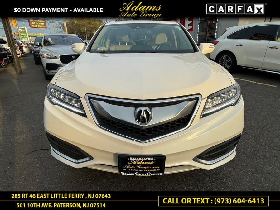 2016 Acura RDX AWD 4dr Tech/AcuraWatch Plus P photo