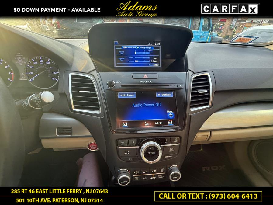 2016 Acura RDX AWD 4dr Tech/AcuraWatch Plus P photo