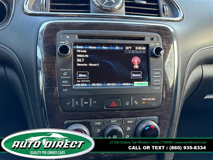 2017 Buick Enclave AWD 4dr Leather photo