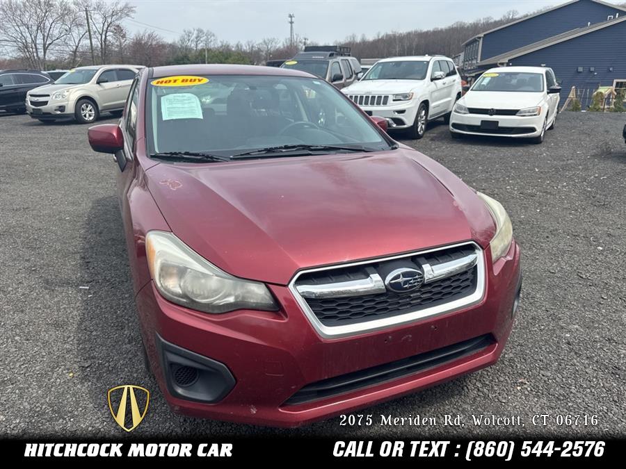 2013 Subaru Impreza 2.0i Premium photo