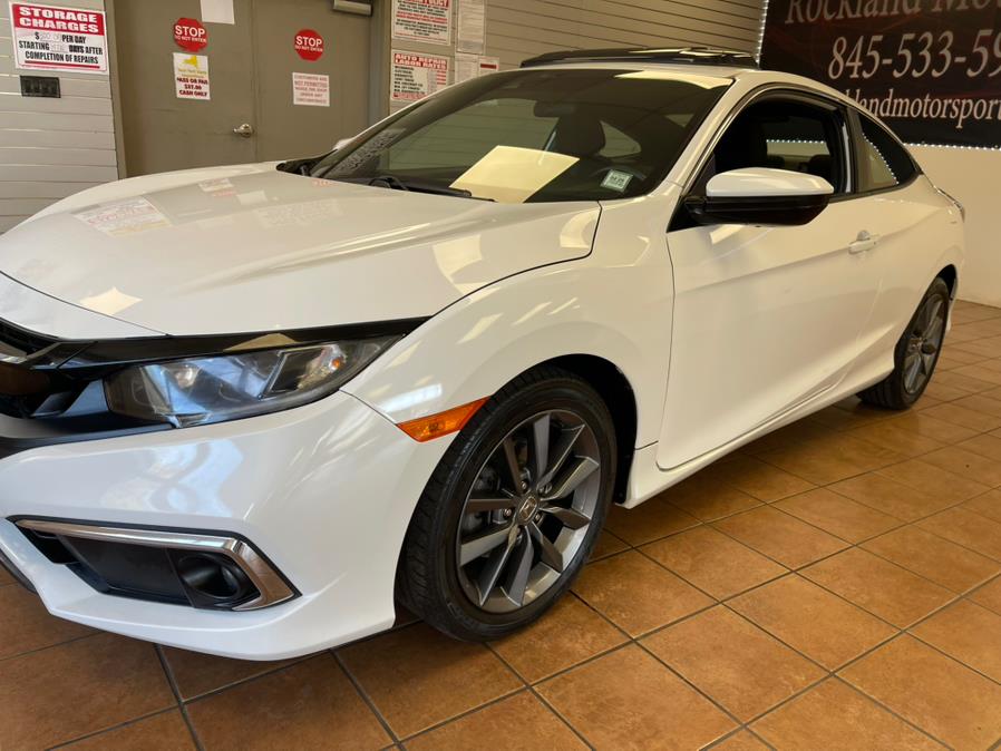2019 Honda CIVIC COUPE EX CVT photo