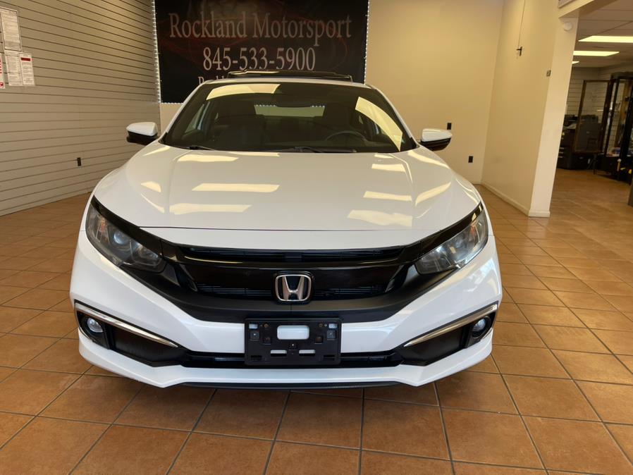 2019 Honda CIVIC COUPE EX CVT photo