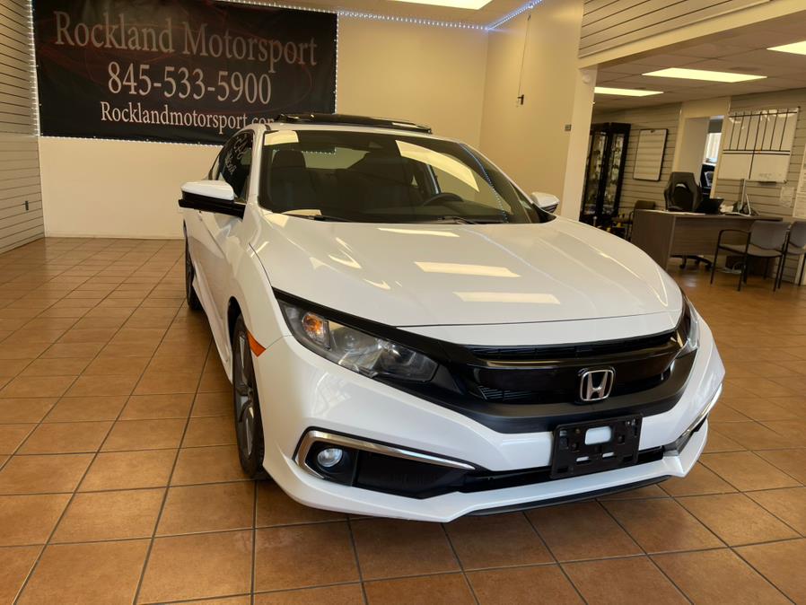 2019 Honda CIVIC COUPE EX CVT photo