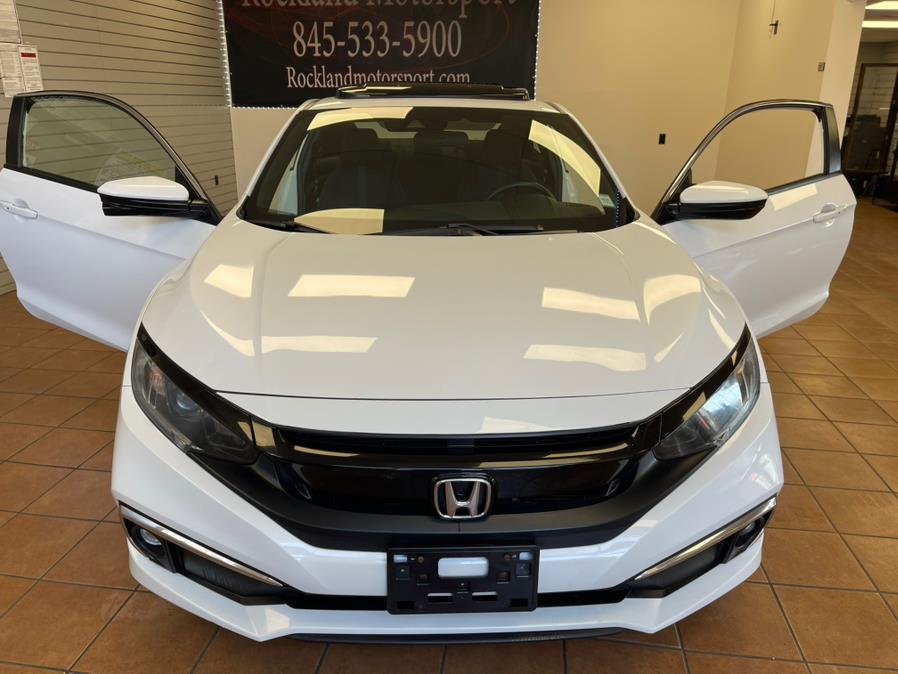 2019 Honda CIVIC COUPE EX CVT photo