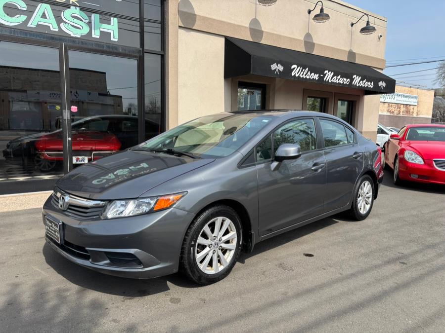 2012 Honda Civic EX-L photo