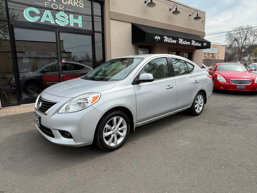 2014 Nissan Versa 1.6 S photo