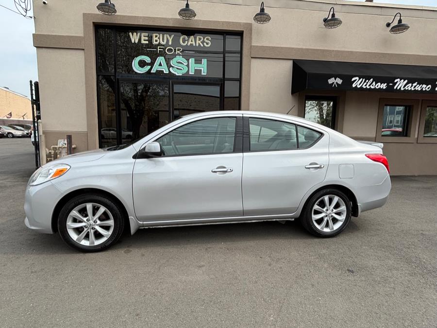 2014 Nissan Versa 1.6 S photo