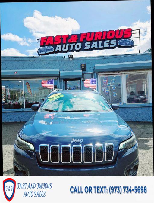 2020 Jeep Cherokee Latitude Plus Sport Utility 4D photo