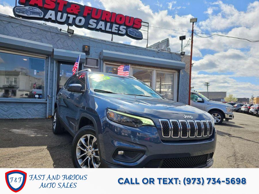 2020 Jeep Cherokee Latitude Plus Sport Utility 4D photo