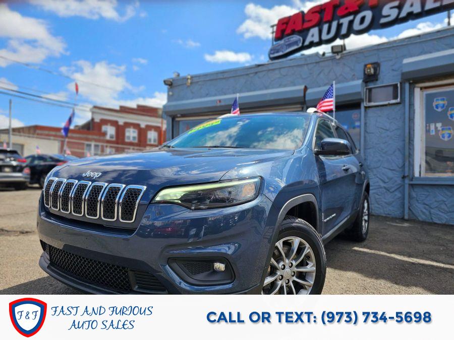 2020 Jeep Cherokee Latitude Plus Sport Utility 4D photo