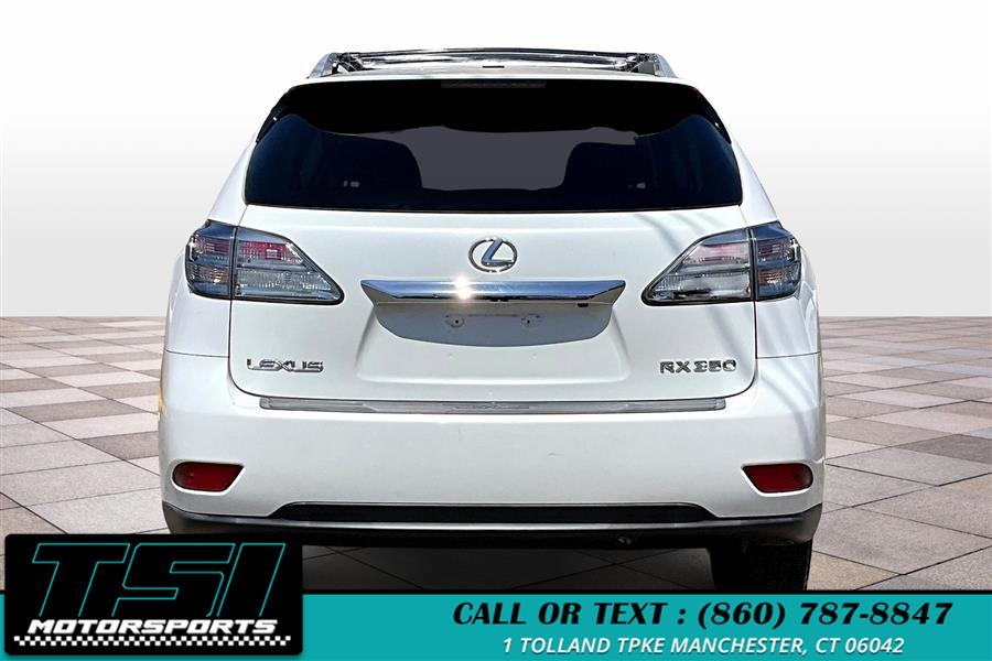 2010 Lexus RX 350 photo