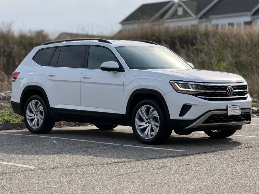 2021 Volkswagen Atlas 3.6L V6 SE w/Technology 4MOTIO photo