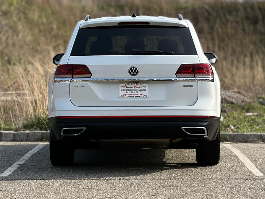 2021 Volkswagen Atlas 3.6L V6 SE w/Technology 4MOTIO photo