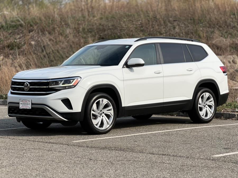 2021 Volkswagen Atlas 3.6L V6 SE w/Technology 4MOTIO photo