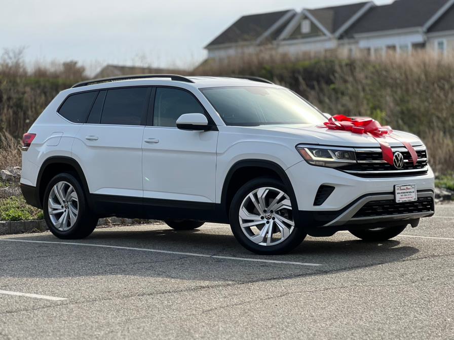 2021 Volkswagen Atlas 3.6L V6 SE w/Technology 4MOTIO photo
