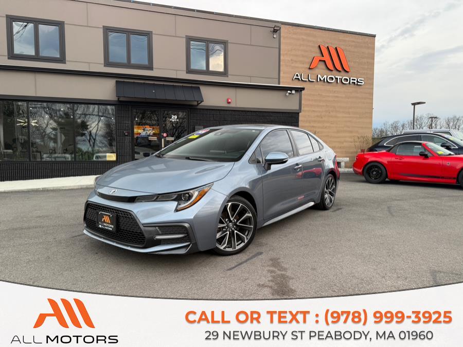 2020 Toyota Corolla SE Manual (Natl) photo