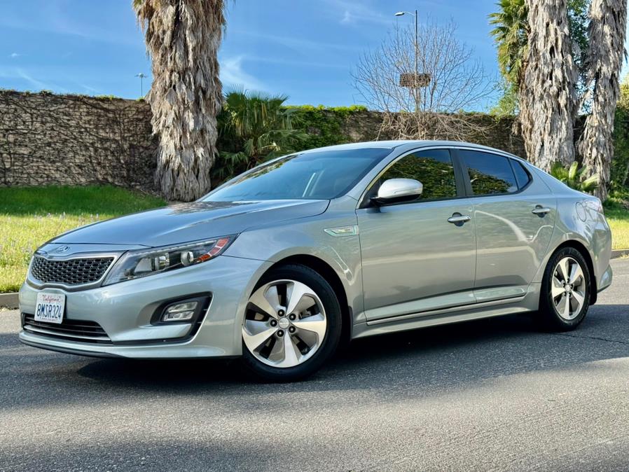 2016 Kia Optima SX Turbo photo 2