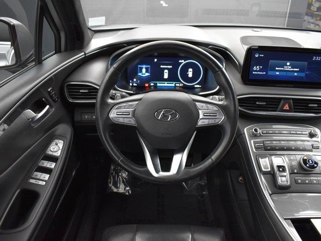 2021 Hyundai Santa Fe Calligraphy photo