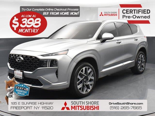 2021 Hyundai Santa Fe Calligraphy photo