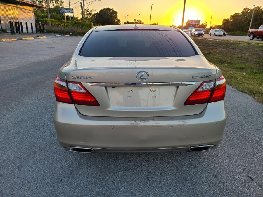 2010 Lexus LS 460 photo